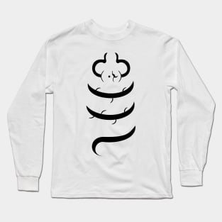 Snake Tattoo Long Sleeve T-Shirt